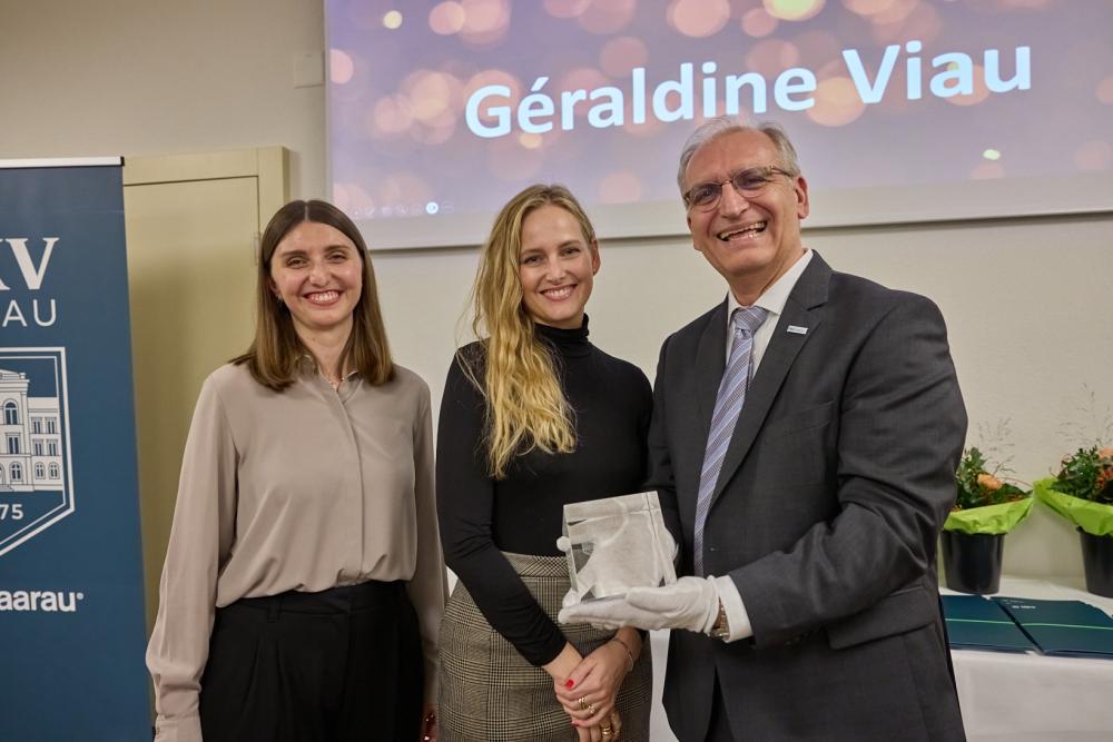 Géraldine Viau  