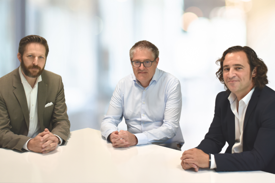 Christoph Büchli-Sen, Stephan Bolliger, Remo Vinci