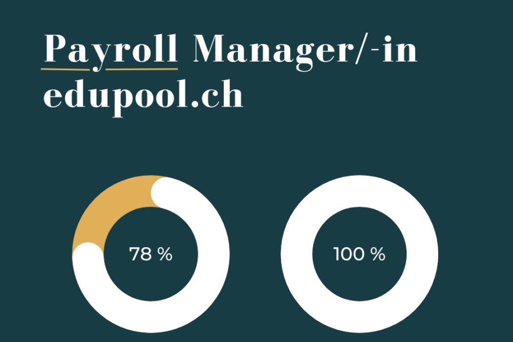 Erfolgsquote Payroll Manager/-in