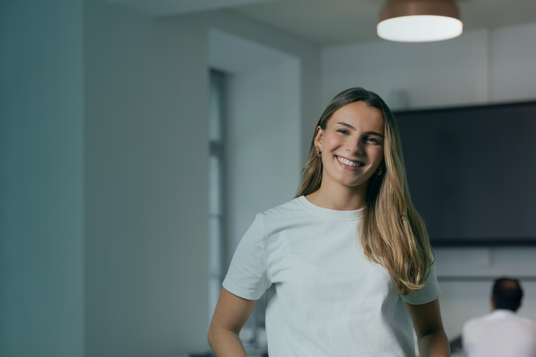 Weiterbildungsteilnehmende im Klassenzimmer