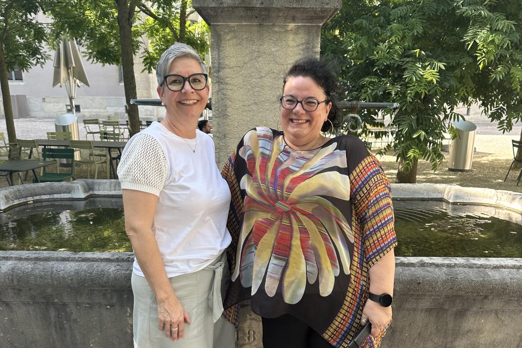 Prüfungszentrum CELI, Nicole Felder & Antonietta Scottino 