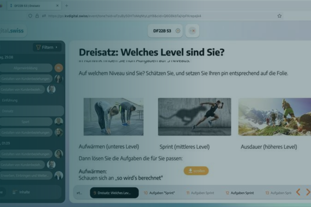 KVdigital - viel mehr als ein virtuelles Klassenzimme KVdigital - viel mehr als ein virtuelles Klassenzimme