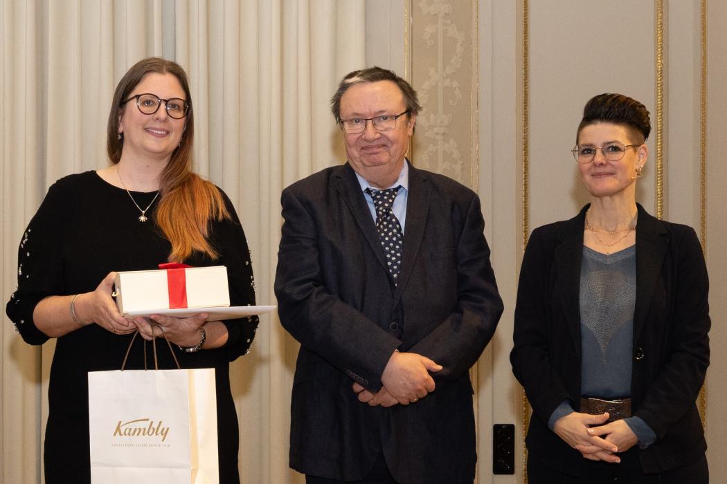 Ruth mit schweizweiter Bestnote