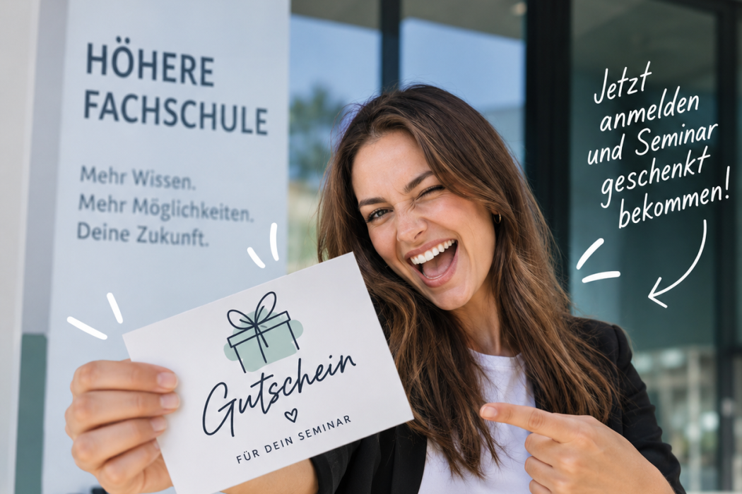 Jetzt für die HFW oder HFWI anmelden!