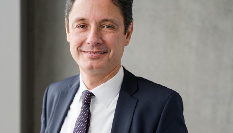 Felix Kubat, Leiter Center & Mixed-Use Site Management und Mitglied der GL bei Wincasa.