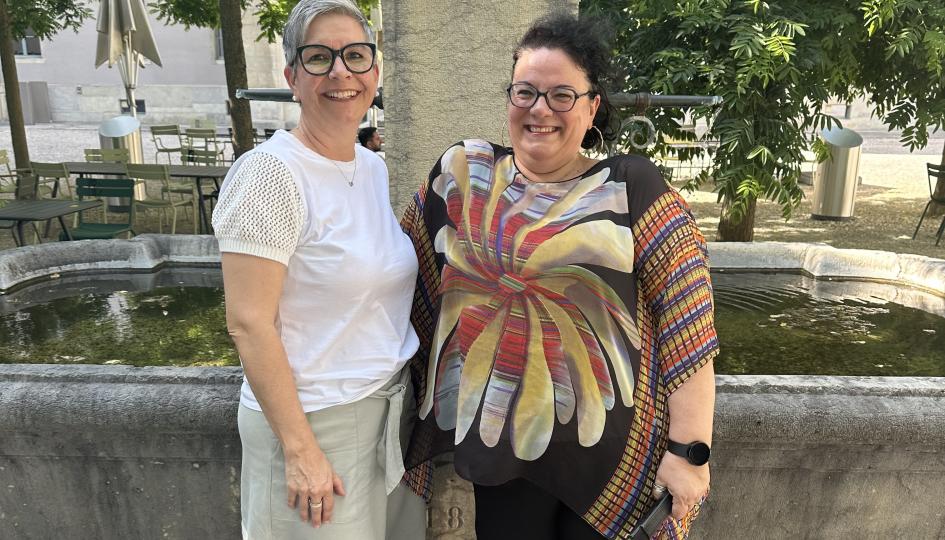 Prüfungszentrum CELI, Nicole Felder & Antonietta Scottino 