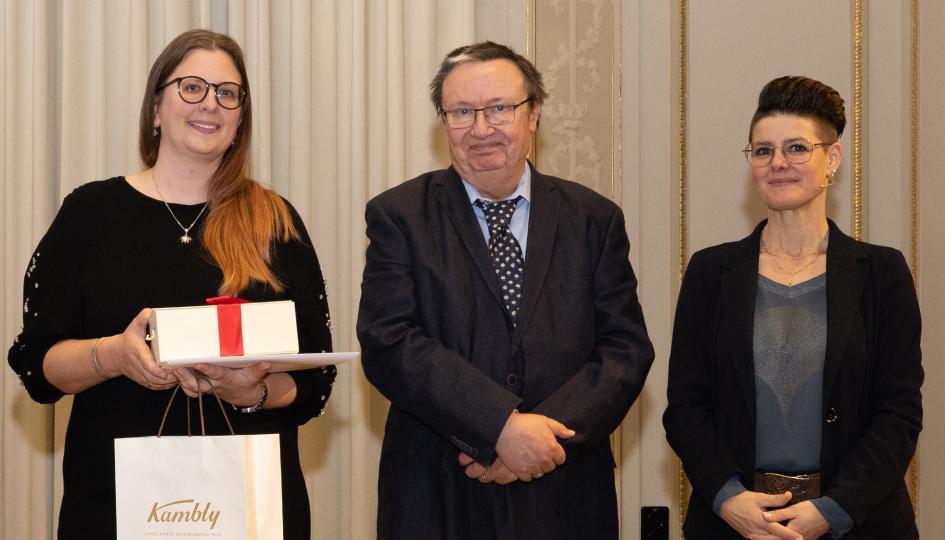 Ruth mit schweizweiter Bestnote