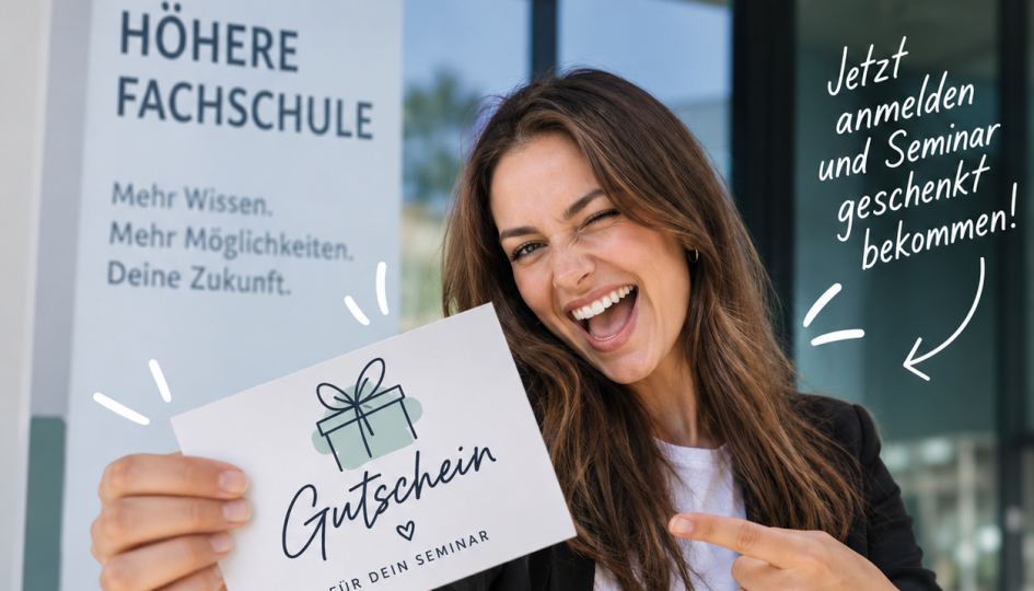 Jetzt für die HFW oder HFWI anmelden!